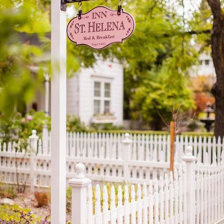 Inn St Helena Сент-Хелина Экстерьер фото