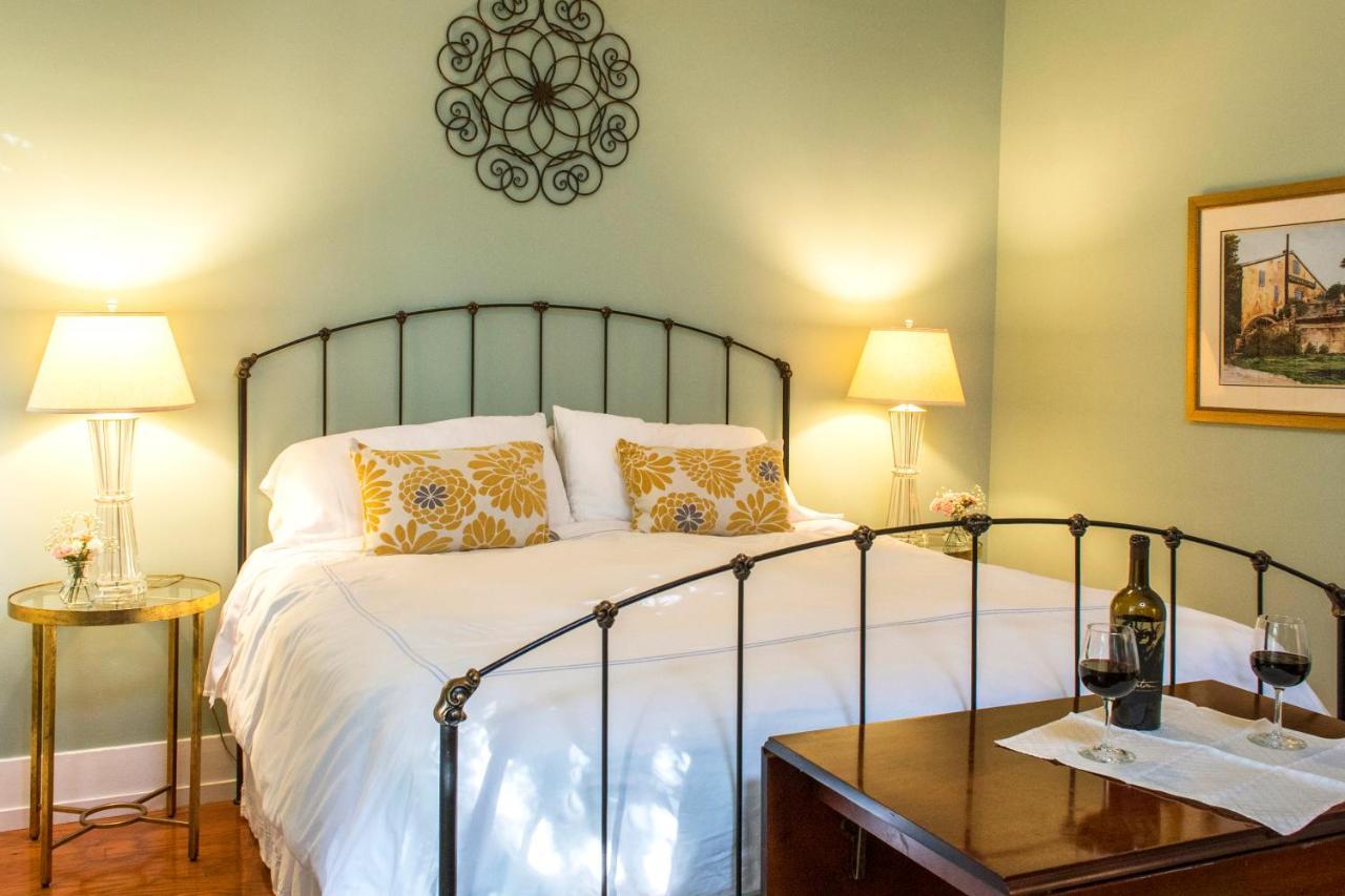Inn St Helena Сент-Хелина Экстерьер фото