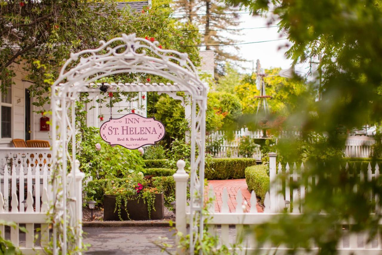 Inn St Helena Сент-Хелина Экстерьер фото