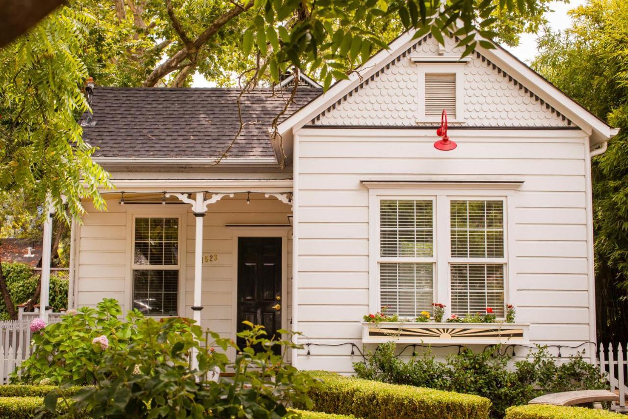 Inn St Helena Сент-Хелина Экстерьер фото
